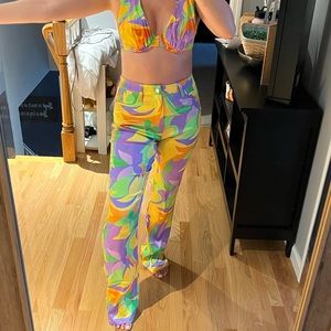 NWT We Wore What Matching Set